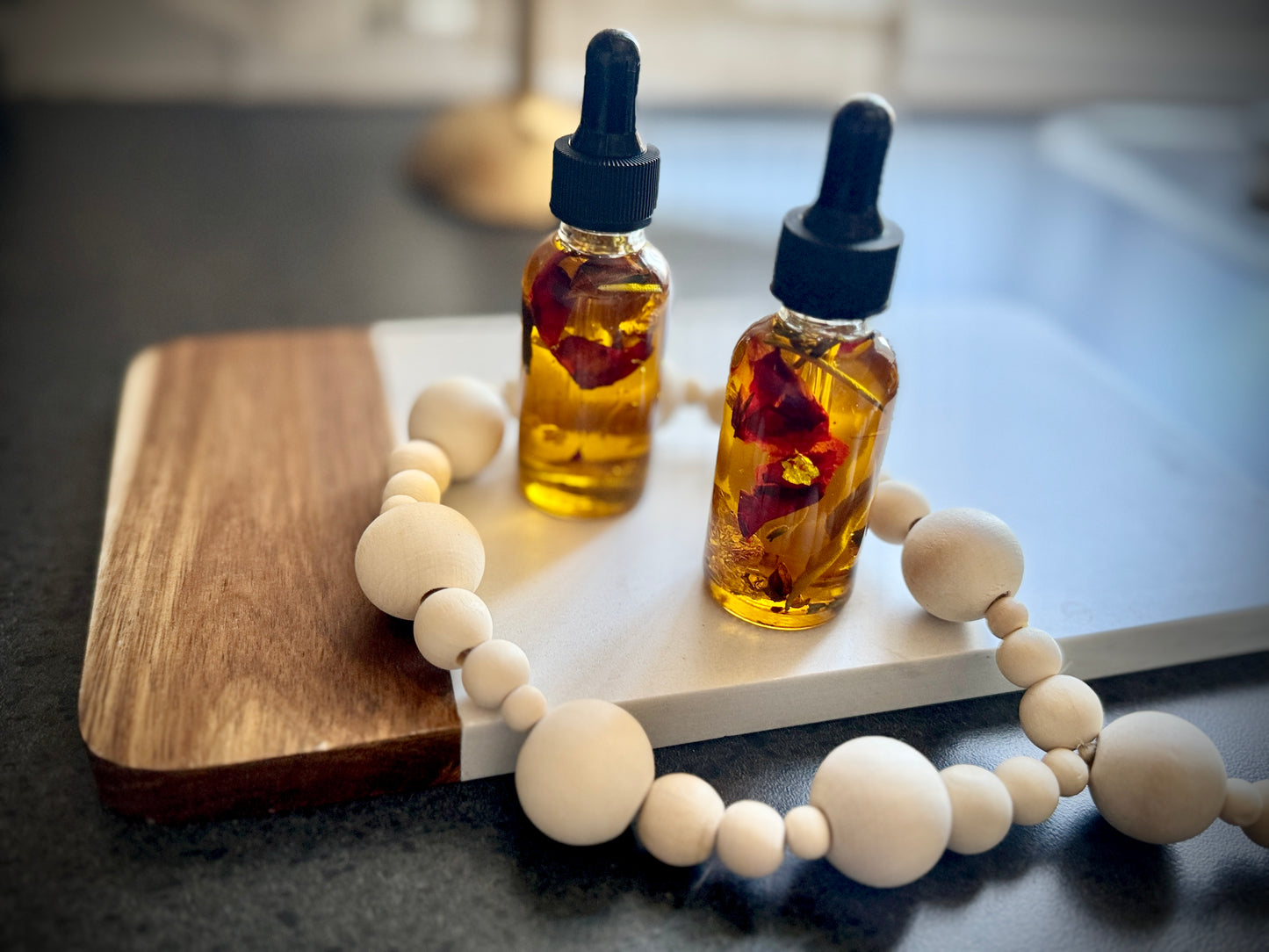 Gold and Silver Anointing Oil