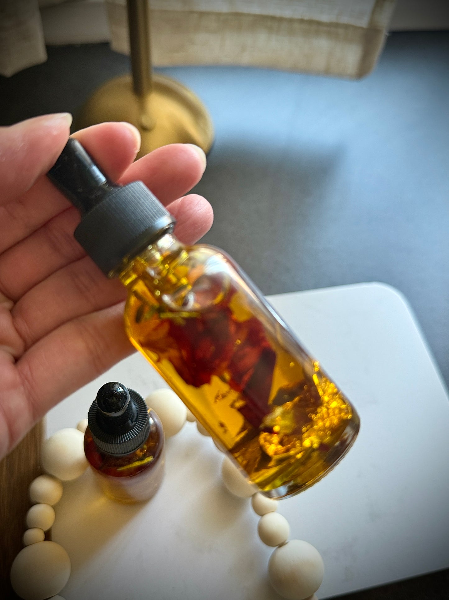 Gold and Silver Anointing Oil
