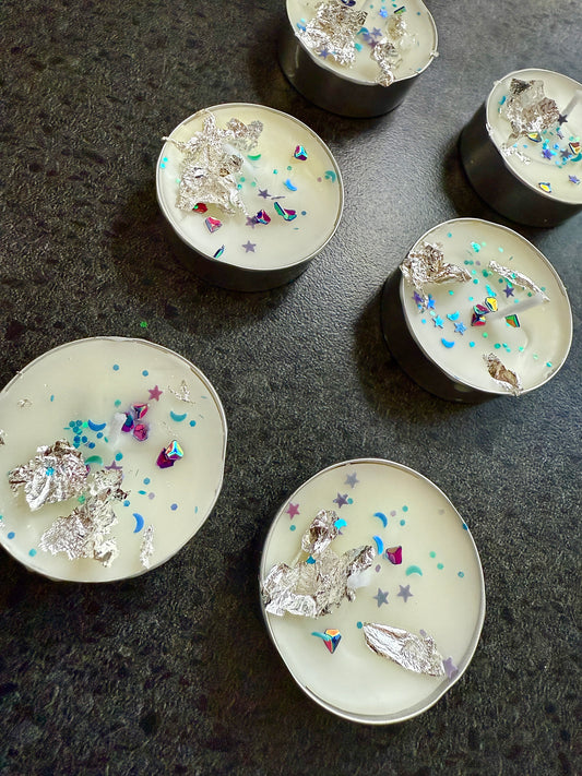 Silver Lining Protection candles 2.0