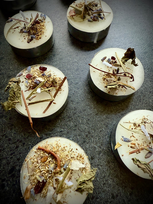 Grounding Mini Candles