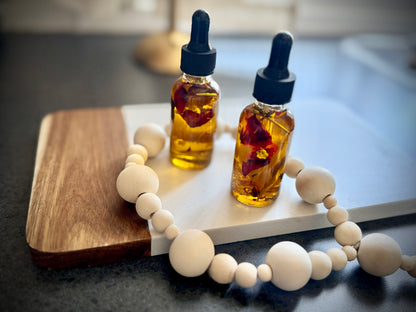 Gold and Silver Anointing Oil