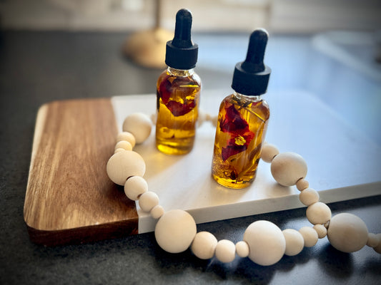 Gold and Silver Anointing Oil